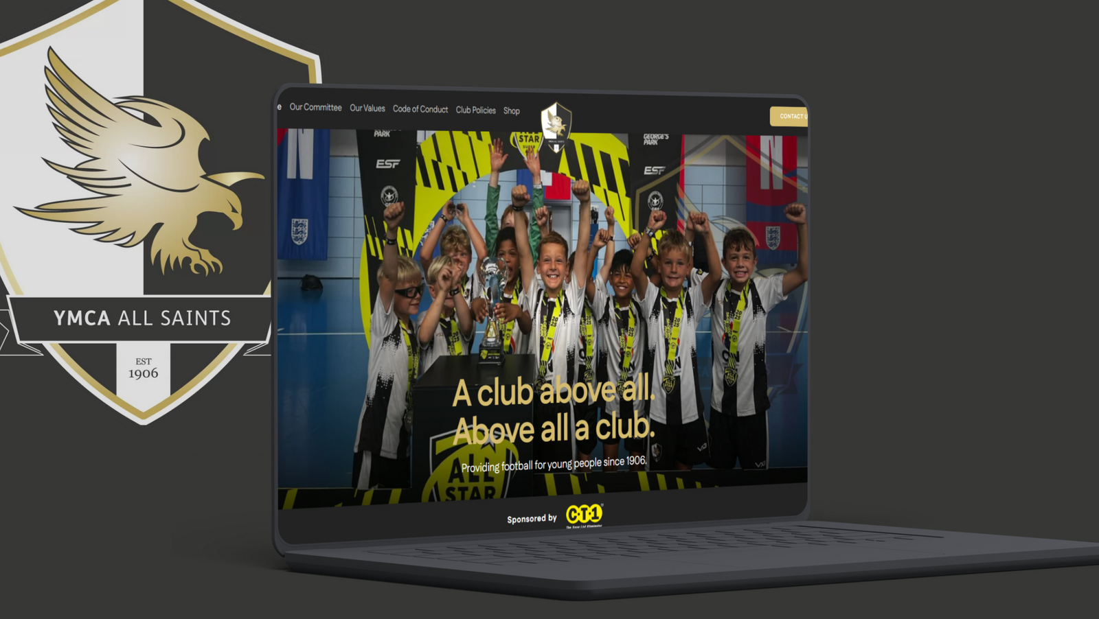 Case Study: Building a Digital Home for YMCA All Saints FC