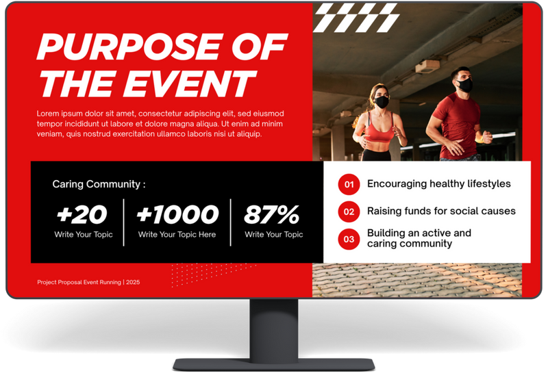 Planning Presentation Deck by Harri Digital